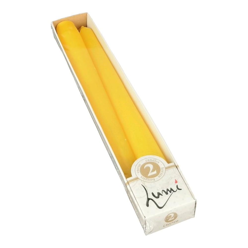 Античная свеча Lumi, цвет желтый 5070651 - фото 1