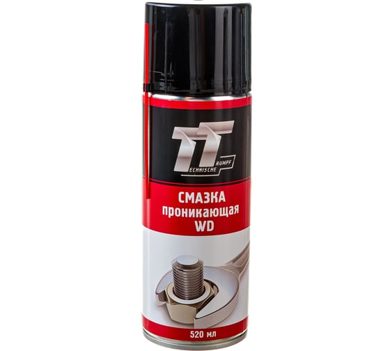 Изображение товара Проникающая смазка TT WD 520 мл, аэрозоль WD05/54