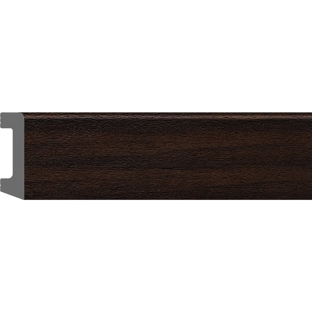Изображение товара Плинтус Decomaster D234-438ДМ Дуб Шоколад 58x16x2400 мм Изображение товара Плинтус Decomaster D234-438ДМ Дуб Шоколад 58x16x2400 мм