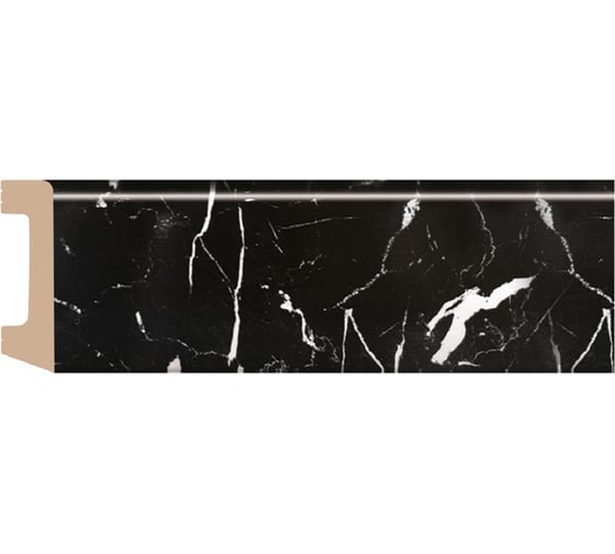 Изображение товара Плинтус напольный Decomaster D234-78ДМ 58x16x2400 мм D234-78 ДМ