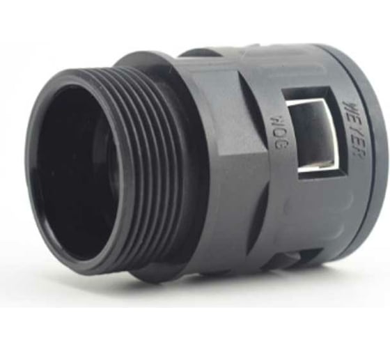 Изображение товара Муфта для гофрированных труб Weyer WQG M20B/AD21.2 коннектор прямой нар. M20x1.5 WE0204000