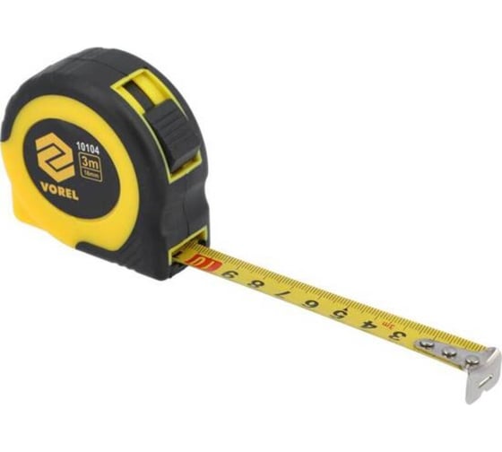 Изображение товара Рулетка VOREL 3м х 16мм 10104