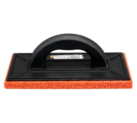 Изображение товара Терка VOREL с накладкой из мягкой губчатой резины 18мм 6538