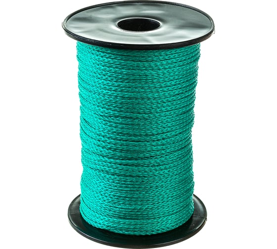 Изображение товара Полиэтиленовый шнур каменщика VOREL 2,0 мм 100 м 17484