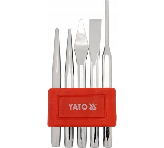 Изображение товара Зубила и керны в наборе YATO 5пр YT-4695 37144695 092 1