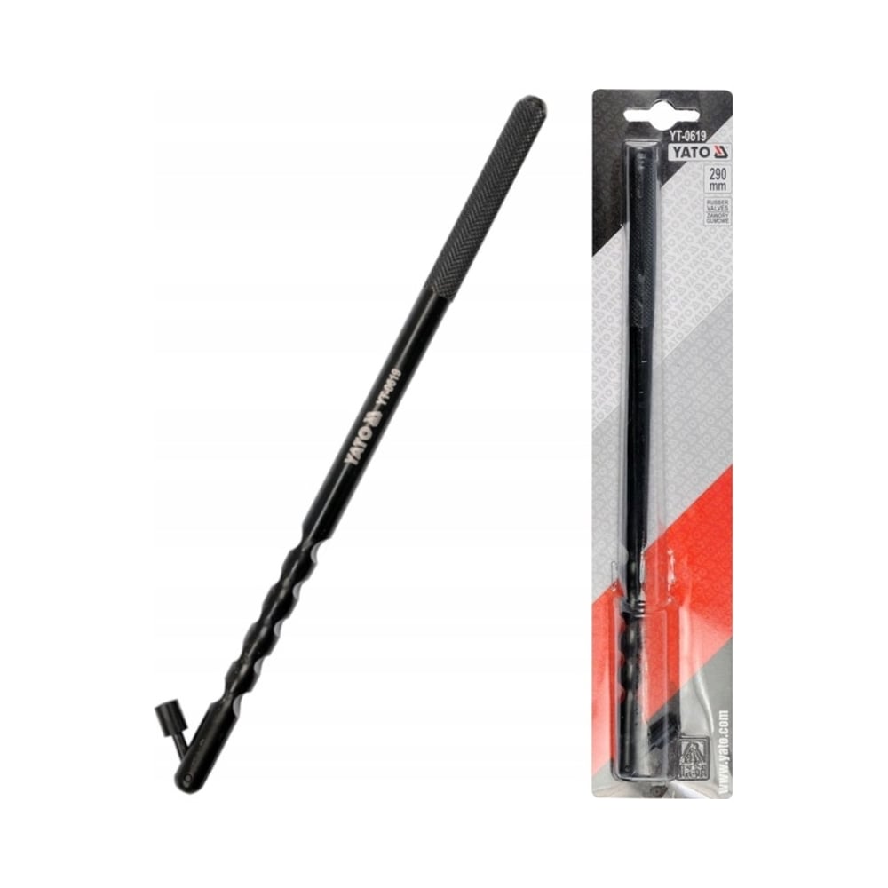 Изображение товара Протяжка к резиновым клапанам YATO 290мм YT-0619 профессиональный инструмент