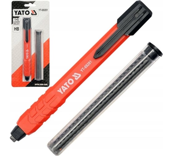 Изображение товара Автоматический столярный карандаш YATO YT-69281 371569281 092 1