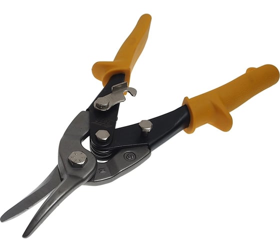 Изображение товара Ножницы по металлу JTC 250 мм макс. толщина: сталь пласт.-1.2мм, оцинков. пласт.-0.8 мм, медн. JTC-7822