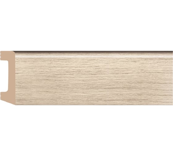 Изображение товара Плинтус напольный Decomaster D234-72ДМ 58x16x2400 мм D234-72 ДМ