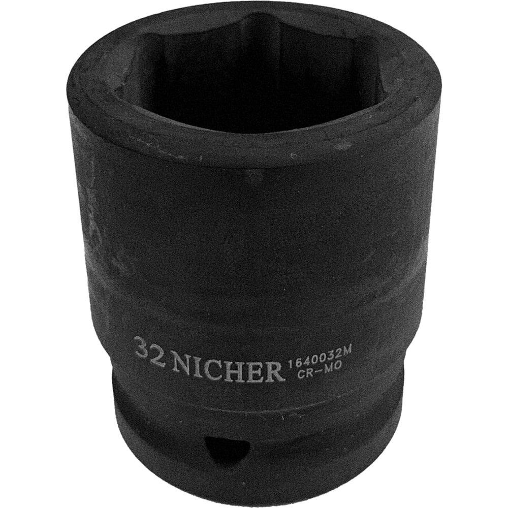 Ударная шестигранная головка NICHER