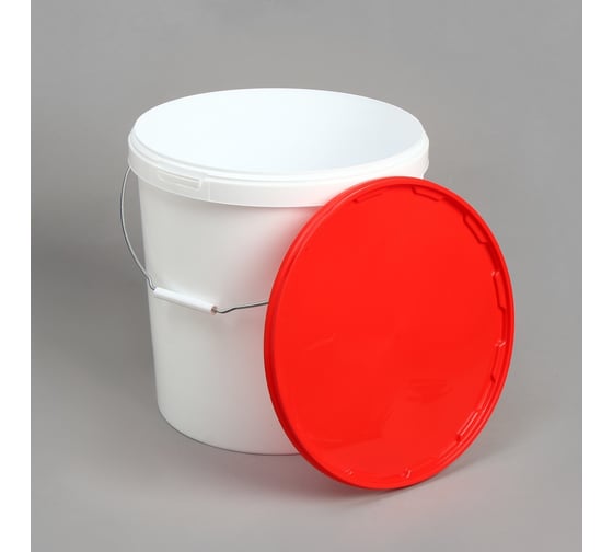 Изображение товара Пищевой бак-ведро с герметичной крышкой СИМАЛЕНД Для солений 21.3 л 5248376