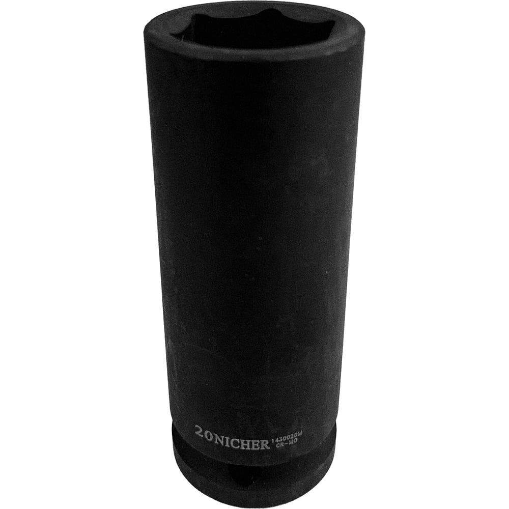 Длинная ударная шестигранная головка NICHER