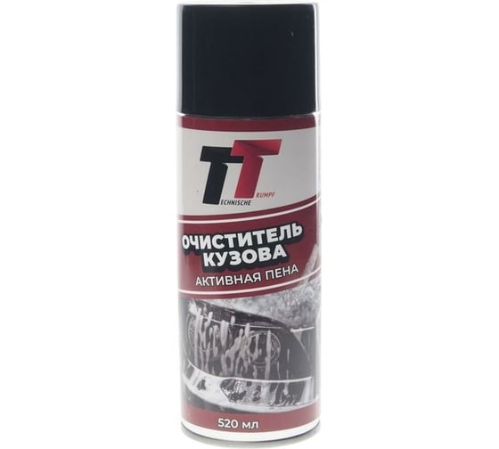 Изображение товара Очиститель кузова TT активная пена, 520 мл, аэрозоль CF05/12