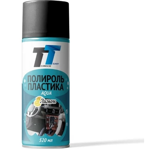Изображение товара Полироль пластика TT AQUA 520 мл, лимон, аэрозоль PA05-L/05