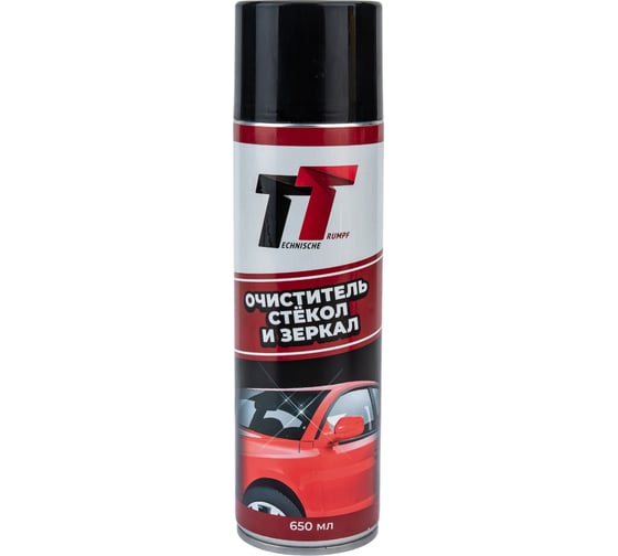 Изображение товара Очиститель стёкол и зеркал TT 650 мл, аэрозоль CG06/09