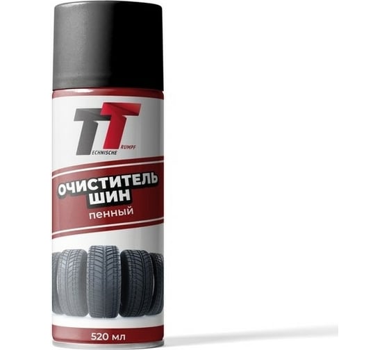 Изображение товара Очиститель шин TT пенный, 520 мл, аэрозоль CP05/101