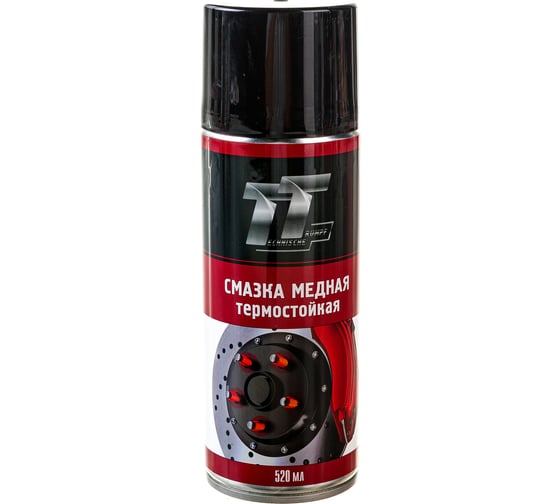 Изображение товара Медная термостойкая смазка TT 520 мл, аэрозоль WCU05/513