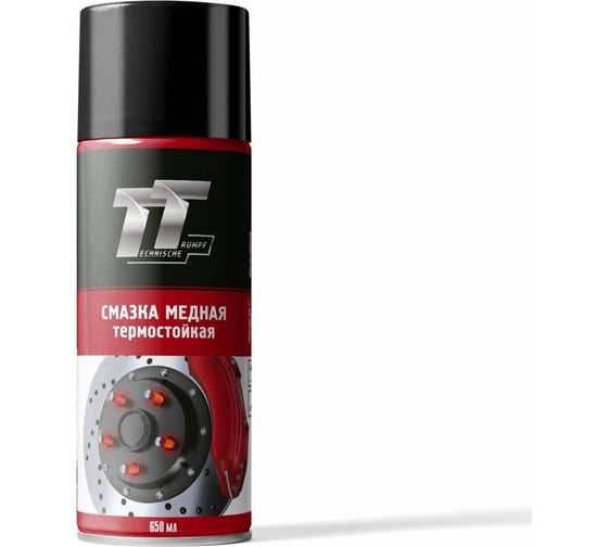 Изображение товара Медная термостойкая смазка TT 650 мл, аэрозоль WCU06/513