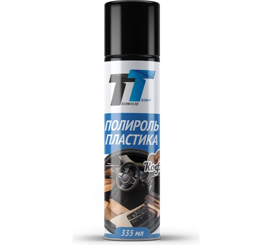 Изображение товара Полироль пластика TT кофе 335 мл, аэрозоль PP03-C/011