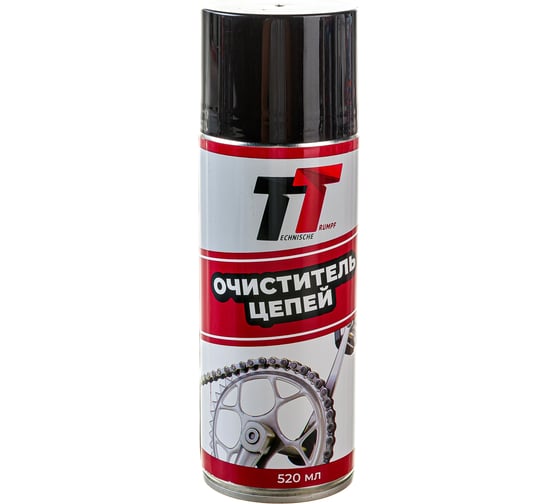 Изображение товара Очиститель цепей TT 520 мл, аэрозоль CZ05/022