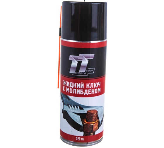 Изображение товара Жидкий ключ с молибденом TT 520 мл, аэрозоль WDM05/50