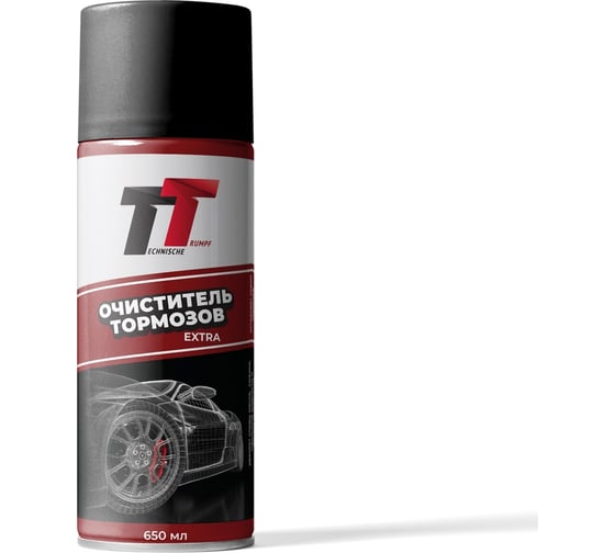 Изображение товара Очиститель тормозов TT Экстра 650 мл, аэрозоль CT06/02