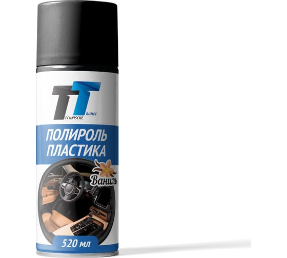 Изображение товара Полироль пластика TT ваниль 520 мл, аэрозоль PP05-V/011