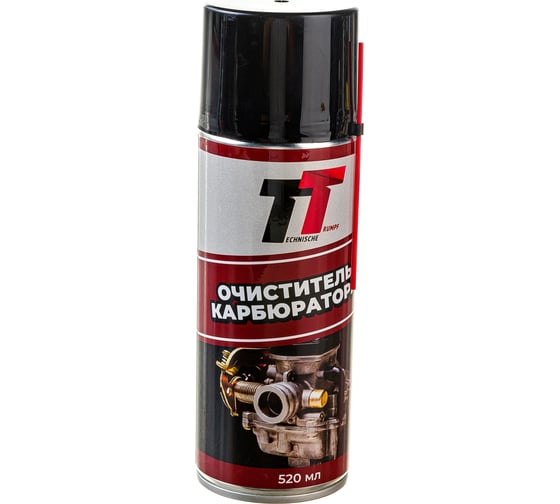 Изображение товара Очиститель карбюратора TT 520 мл, аэрозоль CC05/04