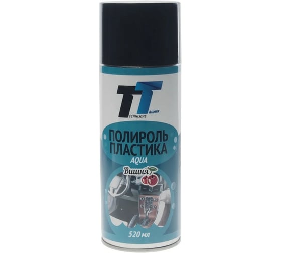Изображение товара Полироль пластика TT AQUA 520 мл, вишня, аэрозоль PA05-CH/05