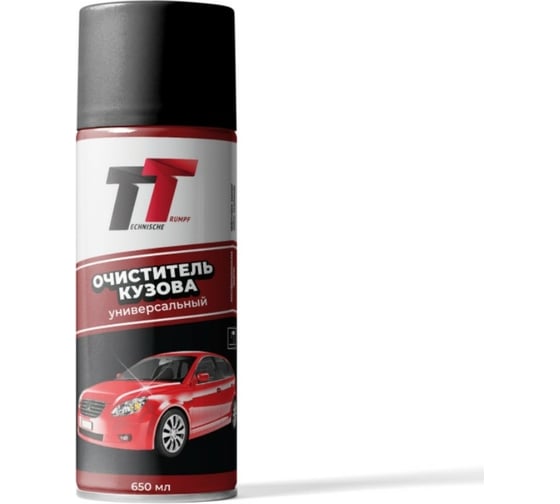 Изображение товара Очиститель кузова TT универсальный, 650 мл, аэрозоль CU06/07