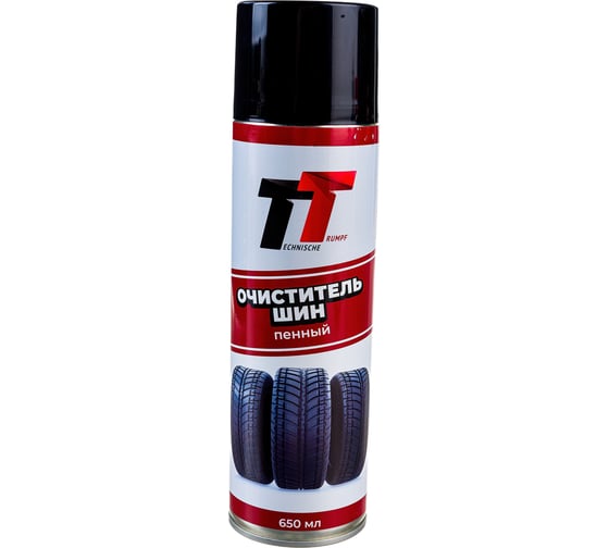 Изображение товара Очиститель шин TT пенный, 650 мл, аэрозоль CP06/101