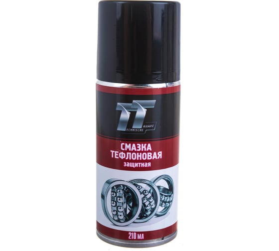 Изображение товара Тефлоновая защитная смазка TT 210 мл, аэрозоль WT02/59