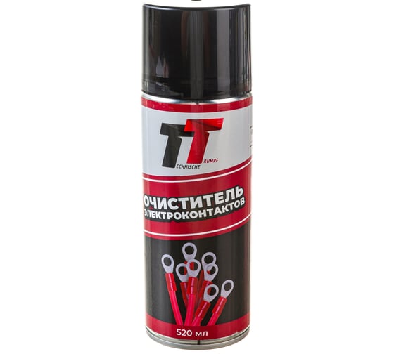 Изображение товара Очиститель электроконтактов TT 520 мл, аэрозоль CE05/11