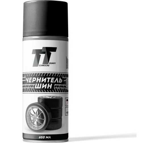 Изображение товара Чернитель шин TT 650 мл, аэрозоль BP06/03
