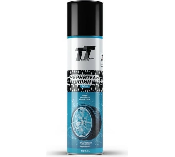 Изображение товара Чернитель шин TT AQUA 1000 мл, аэрозоль BA10/051