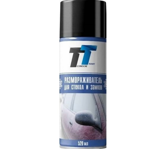 Изображение товара Размораживаль стёкол и замков TT 520 мл, аэрозоль CI05/091