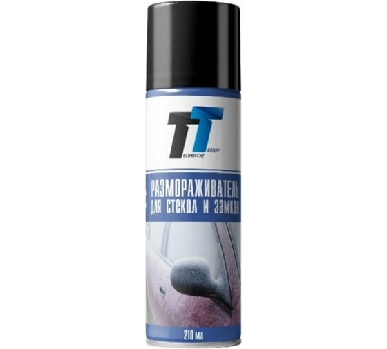 Изображение товара Размораживаль стёкол и замков TT 210 мл, аэрозоль CI02/091