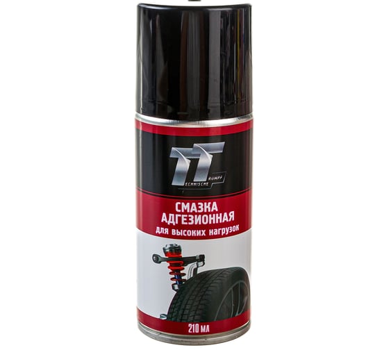 Изображение товара Адгезионная смазка для высоких нагрузок TT 210 мл, аэрозоль WDA02/541