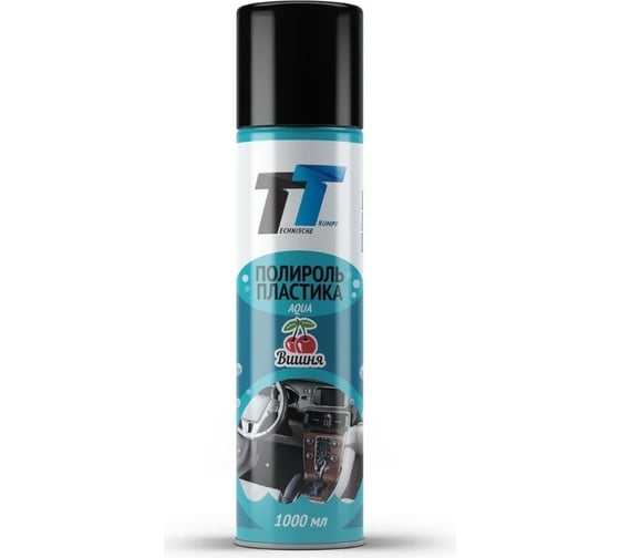 Изображение товара Полироль пластика TT AQUA 1000 мл, вишня, аэрозоль PA10-CH/05