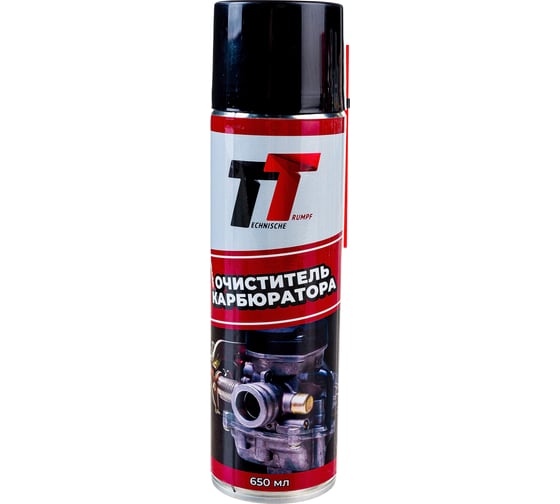 Изображение товара Очиститель карбюратора TT 650 мл, аэрозоль CC06/04