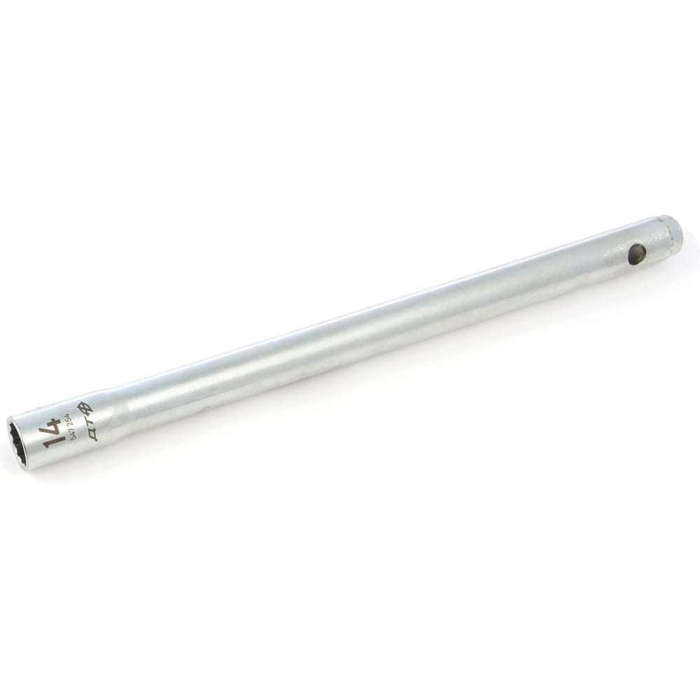 Изображение товара Свечной трубчатый ключ с магнитом 14×250 мм для автосервисов