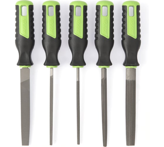 Изображение товара Набор напильников Дело Техники №2 100 мм, 5 шт 253705