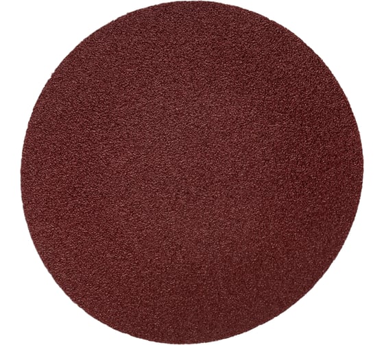 Изображение товара Круг шлифовальный на липучке абразивный P80, 125 мм, 10 шт KRANZ KR-91-1146