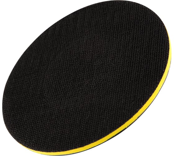 Изображение товара Насадка с липучкой для дрели и УШМ мягкая 125 мм, 5 мм, с адаптером KRANZ KR-91-1181