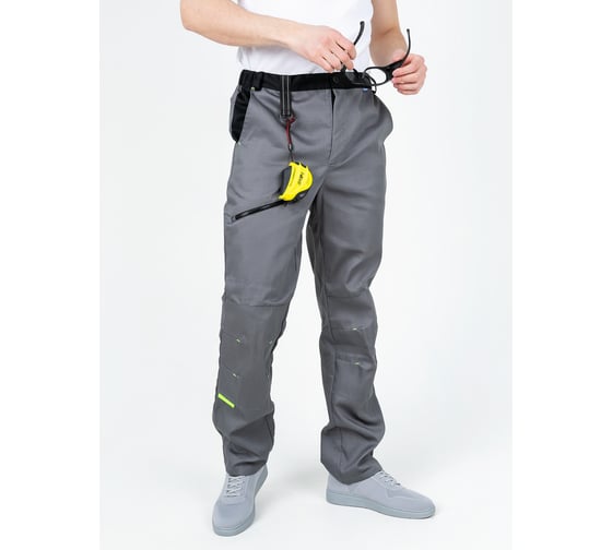 Изображение товара Мужские брюки ООО ГУП Бисер Премиум размер 56-58, рост 182-188 4640100800344