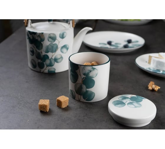 Изображение товара Сахарница BILLIBARRI Eucalypt Leaf 250 мл 500-255 806463879004