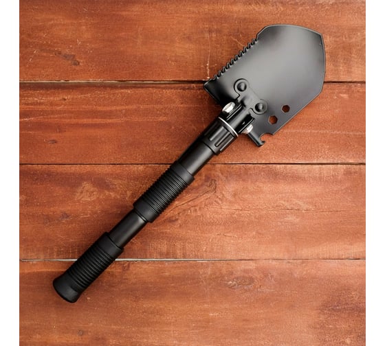 Изображение товара Складная лопата СИМАЛЕНД Турист 40 см, сталь 45, чехол 4166450