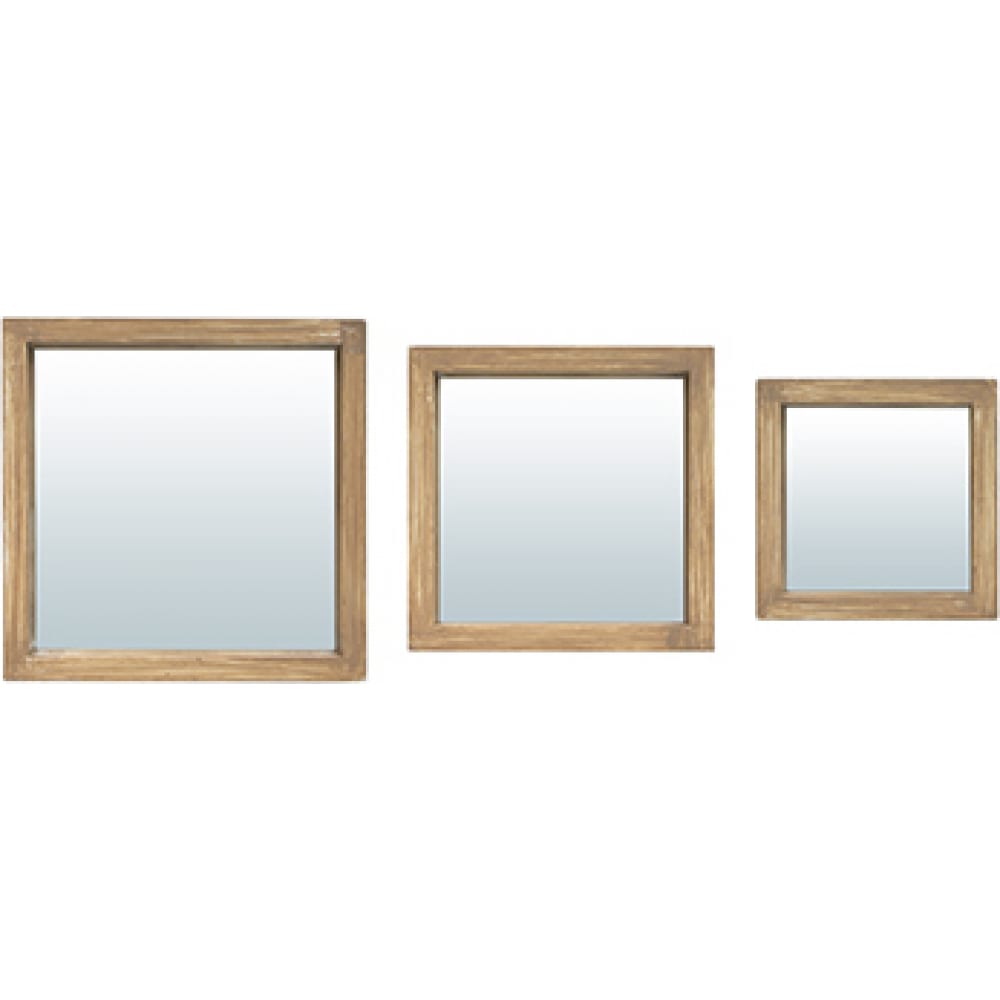 Комплект декоративных зеркал QWERTY - 74066