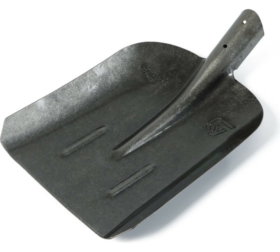 Изображение товара Совковая лопата без черенка СИМАЛЕНД рельсовая сталь, 40 мм 7673877