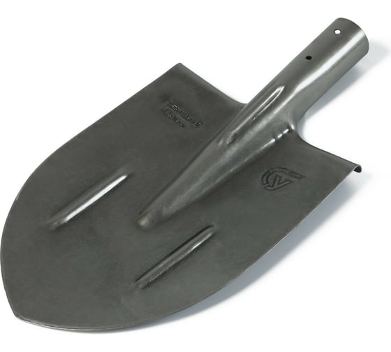 Изображение товара Штыковая лопата без черенка СИМАЛЕНД рельсовая сталь, 40 мм 7673878
